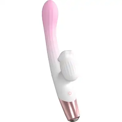 Bseries - Dual Action Heating Vibe. 3w1 podgrzewany wibrator typu króliczek.