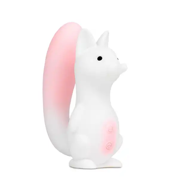 Bseries - Squirrel Smart Tail. Sterowana aplikacją przesłodka wielofunkcyjna wiewiórka.