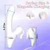 BSeries Ghost Touch – Thrusting Rabbit Vibrator with Suction &amp; Remote Control - Innowacyjny wibrator króliczek z ruchem posuwistym z wyjmowanym króliczkiem z funkcją ssania.