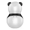 Satisfyer - Pocket Panda USB. Uroczy stymulator łechtaczki incognito w kształcie pandy. Technologia air pulse i wibracje 