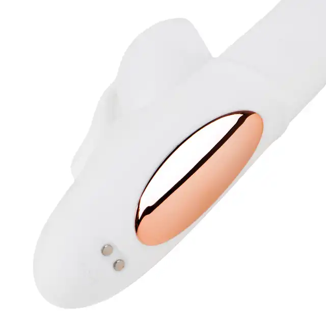 BSeries Ghost Touch – Thrusting Rabbit Vibrator with Suction &amp; Remote Control - Innowacyjny wibrator króliczek z ruchem posuwistym z wyjmowanym króliczkiem z funkcją ssania.