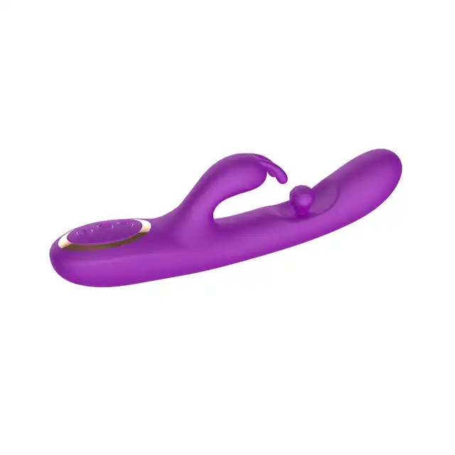 BSeries Spining Bead Bump Orgasm - Wibrator króliczek z mocnymi wibracjami i rotacyjną kuleczką na trzonie. Niepowtarzalne dozniania!