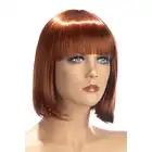 World Wigs - Sophie ruda peruka. Krótkiej długości proste włosy z grzywką.