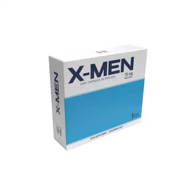 X-men&amp;#x2122; – Suplement diety dla mężczyzn wspierający sprawność seksualną. 1 kapsułka na poprawę erekcji.