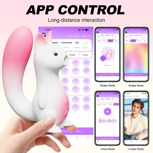 Bseries - Squirrel Smart Tail. Sterowana aplikacją przesłodka wielofunkcyjna wiewiórka.