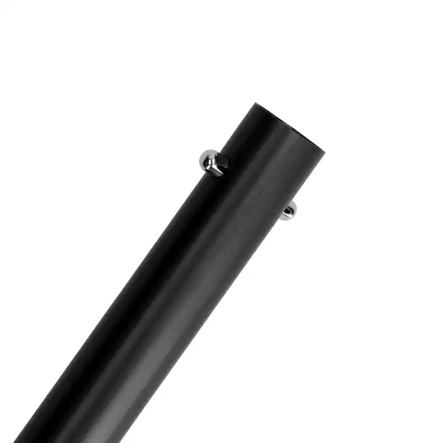 Ouch! - Adjustable Spreader Bar. Czarny regulowany drążek rozporowy z karabińczykami do akcesoriów. 