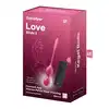 Satisfyer - Love Birds 2 Pink - Wibrujące kulki gejszy z aplikacją i pilotem - dwa silniki, 12 programów wibracji oraz sterowanie aplikacją lub pilotem – trening mięśni dna miednicy w nowoczesnym wydaniu.
