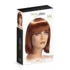 World Wigs - Sophie ruda peruka. Krótkiej długości proste włosy z grzywką.