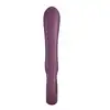 BSeries Rabbit Vibrator Purple - Fioletowy wibrator króliczek z poręcznym uchwytem.