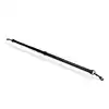 Ouch! - Adjustable Spreader Bar. Czarny regulowany drążek rozporowy z karabińczykami do akcesoriów. 