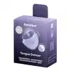 Satisfyer -  Tongue Dancer. Stymulator łechtaczki od bestsellerowej marki. Ruchomy język i wibracje!
