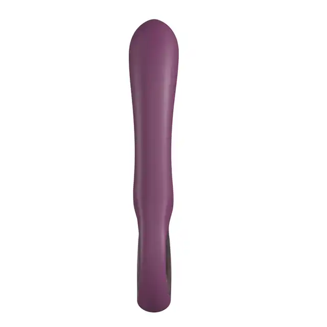 BSeries Rabbit Vibrator Purple - Fioletowy wibrator króliczek z poręcznym uchwytem.