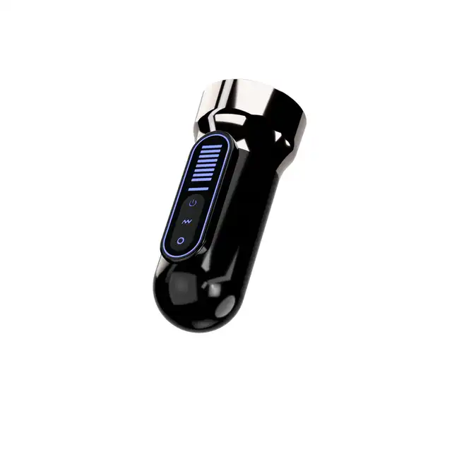 BSeries Cyclon Oral Plus Masturbator - Wielowymiarowy masturbator z funkcjami wibracji, ruchu posuwistego i ruchu języka.