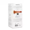 BSeries Heat Motion Remote - Wibrator na przyssawce z ruchem posuwistym, funkcją grzania i wibracjami. Sterowany pilotem.