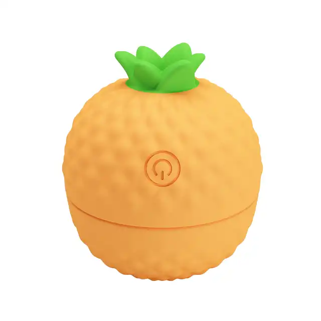 Pretty Love - Pineapple Secret. Kompaktowy stymulator łechtaczki w kształcie ananasa, incognito!