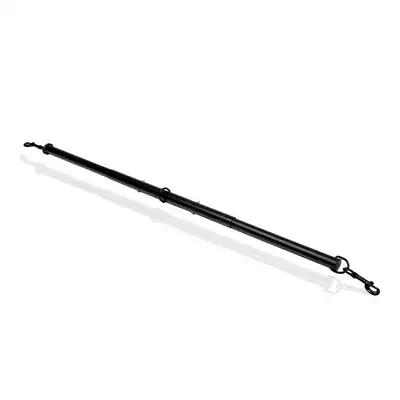 Ouch! - Adjustable Spreader Bar. Czarny regulowany drążek rozporowy z karabińczykami do akcesoriów. 