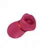 BSeries Kiss Me Deluxe Air Tongue 360 - Wibrujący stymulator łechtaczki z funkcją ssania i rotacyjnym ruchem języczka.