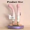 Bseries - Dual Action Heating Vibe. 3w1 podgrzewany wibrator typu króliczek.