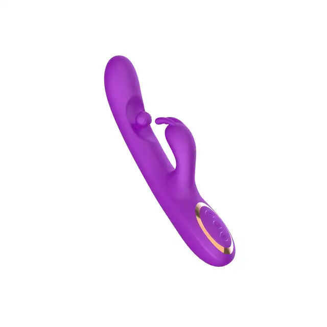 BSeries Spining Bead Bump Orgasm - Wibrator króliczek z mocnymi wibracjami i rotacyjną kuleczką na trzonie. Niepowtarzalne dozniania!