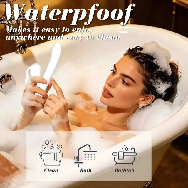 BSeries Ghost Touch – Thrusting Rabbit Vibrator with Suction &amp; Remote Control - Innowacyjny wibrator króliczek z ruchem posuwistym z wyjmowanym króliczkiem z funkcją ssania.