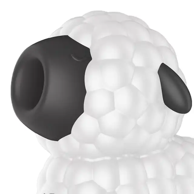 Satisfyer - Dreamy Sheep - Urocza owieczka z dwoma niezależnymi silnikiami, 11 poziomów fal ciśnienia i 13 programów wibracji dla szerokiego wyboru stymulacji.
