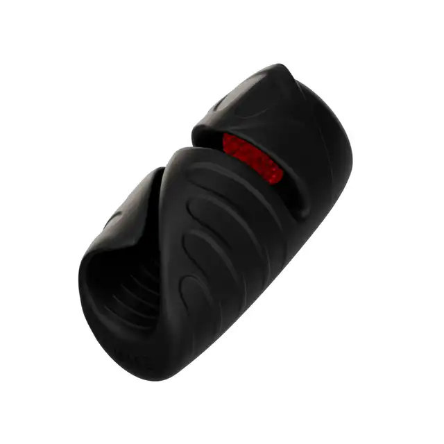 Bseries - Whirlwind Helmet. Rotujący nowoczesny, wibrujący masturbator 15 różnych trybów.