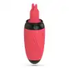 Crushious - Scarlet Vulva Vibrating Tongue &amp; Suction Stimulator - Wibrujący języczek i regulowane ssanie połączone w jednym intensywnym stymulatorze.