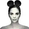 COQUETTE CHIC DESIRE - HEADBAND WITH MOUSE EARS