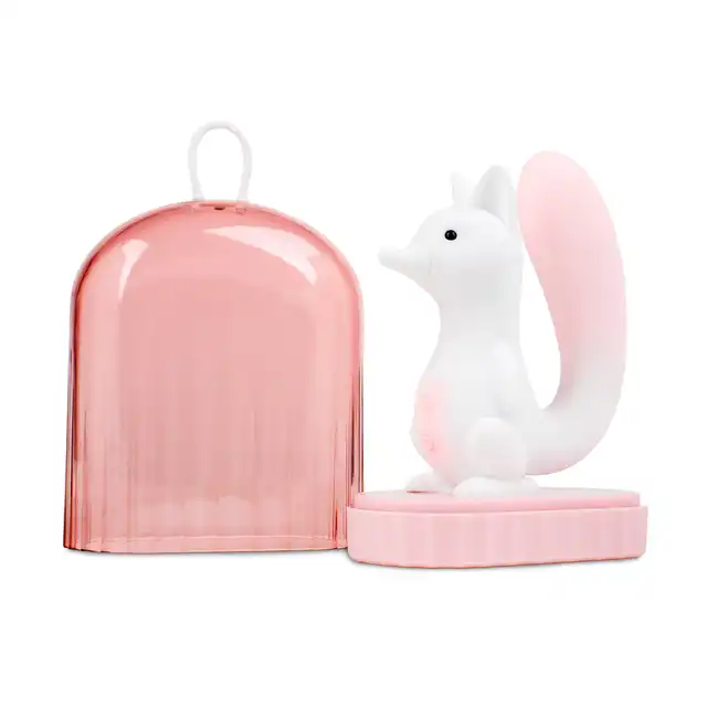 Bseries - Squirrel Smart Tail. Sterowana aplikacją przesłodka wielofunkcyjna wiewiórka.