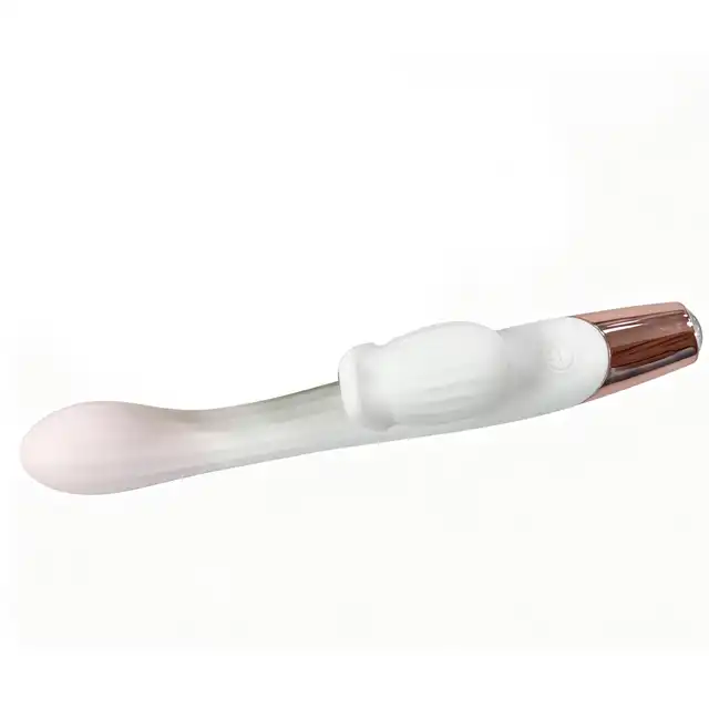 Bseries - Dual Action Heating Vibe. 3w1 podgrzewany wibrator typu króliczek.