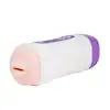 BSeries - Velvet Rhythm Masturbator - Interaktywny masturbator wibrujący 2w1 z funkcją głosową. 2 realistyczne wejścia inspirowane pochwą i ustami.