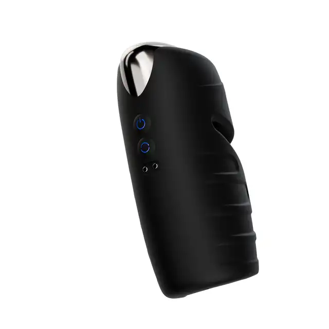 Bseries - Whirlwind Helmet. Rotujący nowoczesny, wibrujący masturbator 15 różnych trybów.