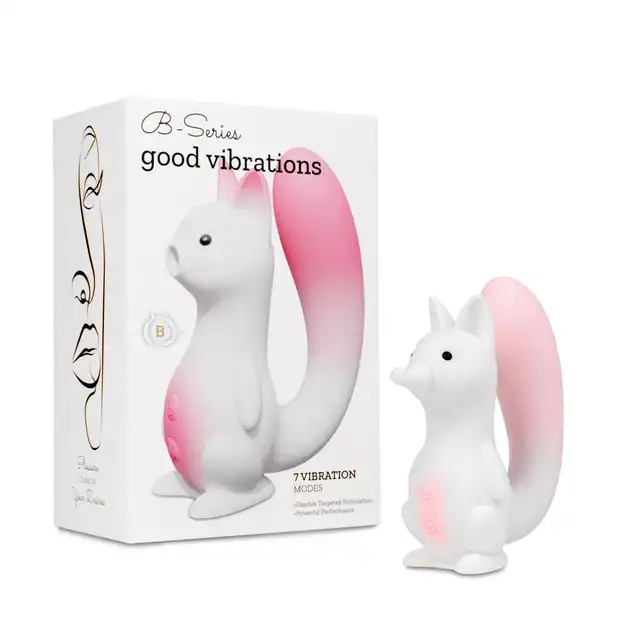 Bseries - Squirrel Smart Tail. Sterowana aplikacją przesłodka wielofunkcyjna wiewiórka.