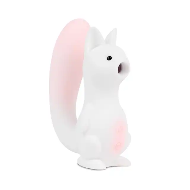 Bseries - Squirrel Smart Tail. Sterowana aplikacją przesłodka wielofunkcyjna wiewiórka.