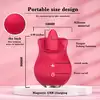 B-Series -  Licking &amp; Vibration Pleasure Toy. Niesamowity wibrator do łechtaczki z ruchomym językiem, lizaniem i wibracjami