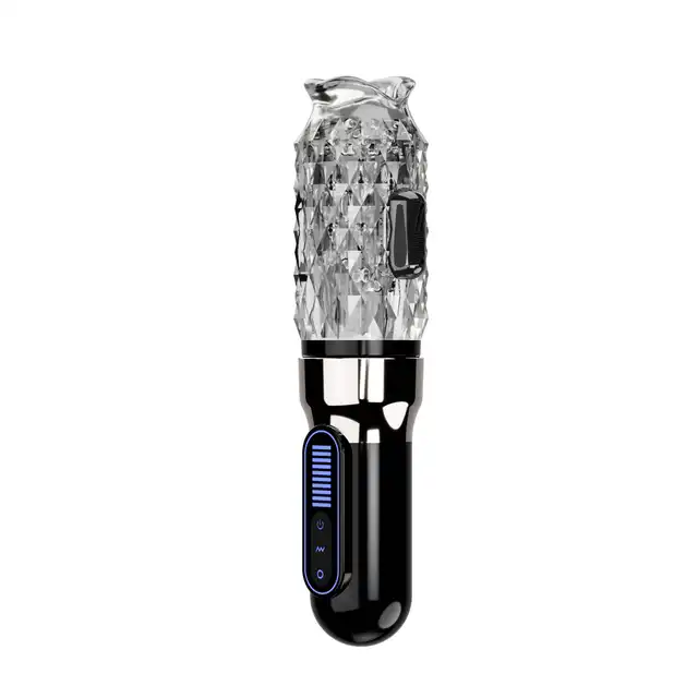 BSeries Cyclon Oral Plus Masturbator - Wielowymiarowy masturbator z funkcjami wibracji, ruchu posuwistego i ruchu języka.