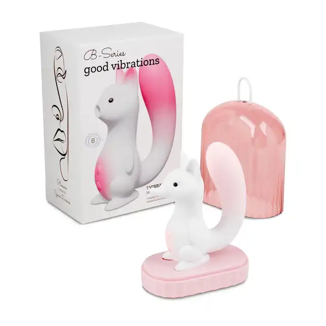 Bseries - Squirrel Smart Tail. Sterowana aplikacją przesłodka wielofunkcyjna wiewiórka.