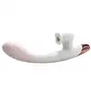 Bseries - Dual Action Heating Vibe. 3w1 podgrzewany wibrator typu króliczek.