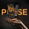 Orgie - Liquid Pulse Pulsing Sensation 15 ml - Stymulujący żel inspirowany technologią air-pulsing o smaku karmelu z chłodzącym akcentem.