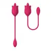 B-Series – Licking Massager. Wibrator z ruchomym języczkiem oraz wibrującym jajeczkieml 10 szalonych funkcji!
