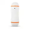 BSeries Sonic Embrace - Wibrujący masturbator z dwoma różnymi wejściami. 12 programów wibracji.