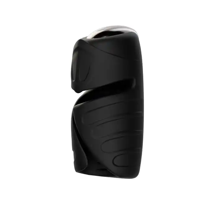 Bseries - Whirlwind Helmet. Rotujący nowoczesny, wibrujący masturbator 15 różnych trybów.