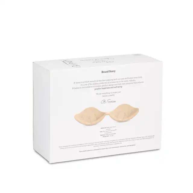 BSeries Velvet Comfort Breast Massager - Nowoczesny masażer do stymulacji i masażu biustu. Sterowany aplikacją, 10 trybów wibracji!