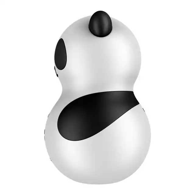 Satisfyer - Pocket Panda USB. Uroczy stymulator łechtaczki incognito w kształcie pandy. Technologia air pulse i wibracje 