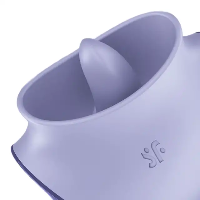 Satisfyer -  Tongue Dancer. Stymulator łechtaczki od bestsellerowej marki. Ruchomy język i wibracje!