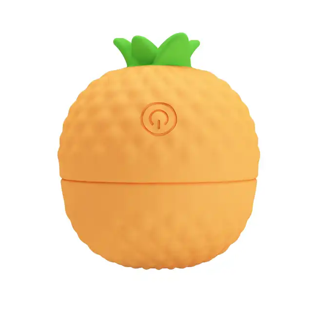 Pretty Love - Pineapple Secret. Kompaktowy stymulator łechtaczki w kształcie ananasa, incognito!