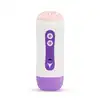 BSeries - Velvet Rhythm Masturbator - Interaktywny masturbator wibrujący 2w1 z funkcją głosową. 2 realistyczne wejścia inspirowane pochwą i ustami.