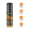 Orgie - Liquid Pulse Pulsing Sensation 15 ml - Stymulujący żel inspirowany technologią air-pulsing o smaku karmelu z chłodzącym akcentem.