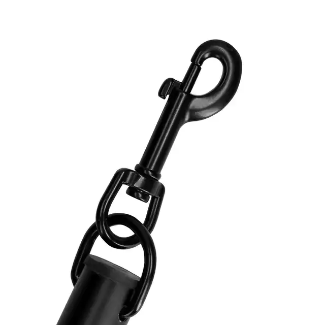 Ouch! - Adjustable Spreader Bar. Czarny regulowany drążek rozporowy z karabińczykami do akcesoriów. 