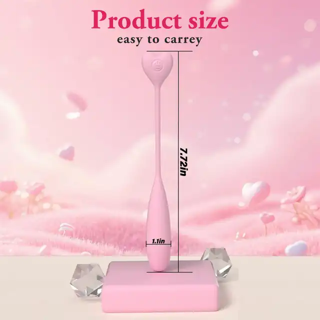BSeries FlexTouch Curve - Elastyczny mini wibrator z 7 programami wibracji.